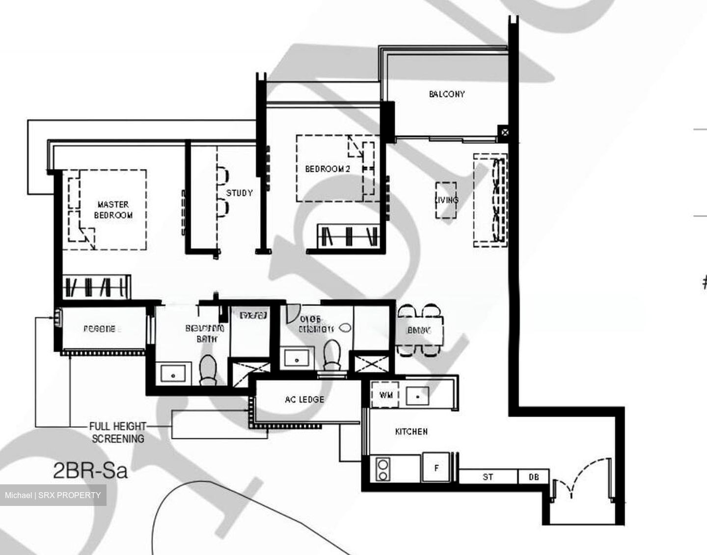 Normanton Park (D5), Apartment #508140991